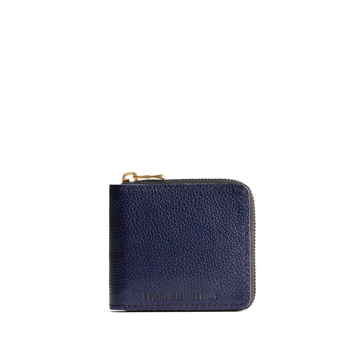 Small Zipper Bifold Wallet