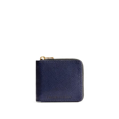 Small Zipper Bifold Wallet