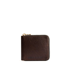 Small Zipper Bifold Wallet