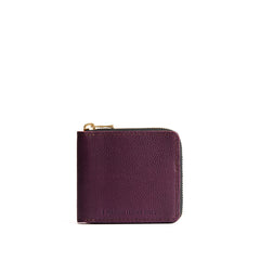 Small Zipper Bifold Wallet