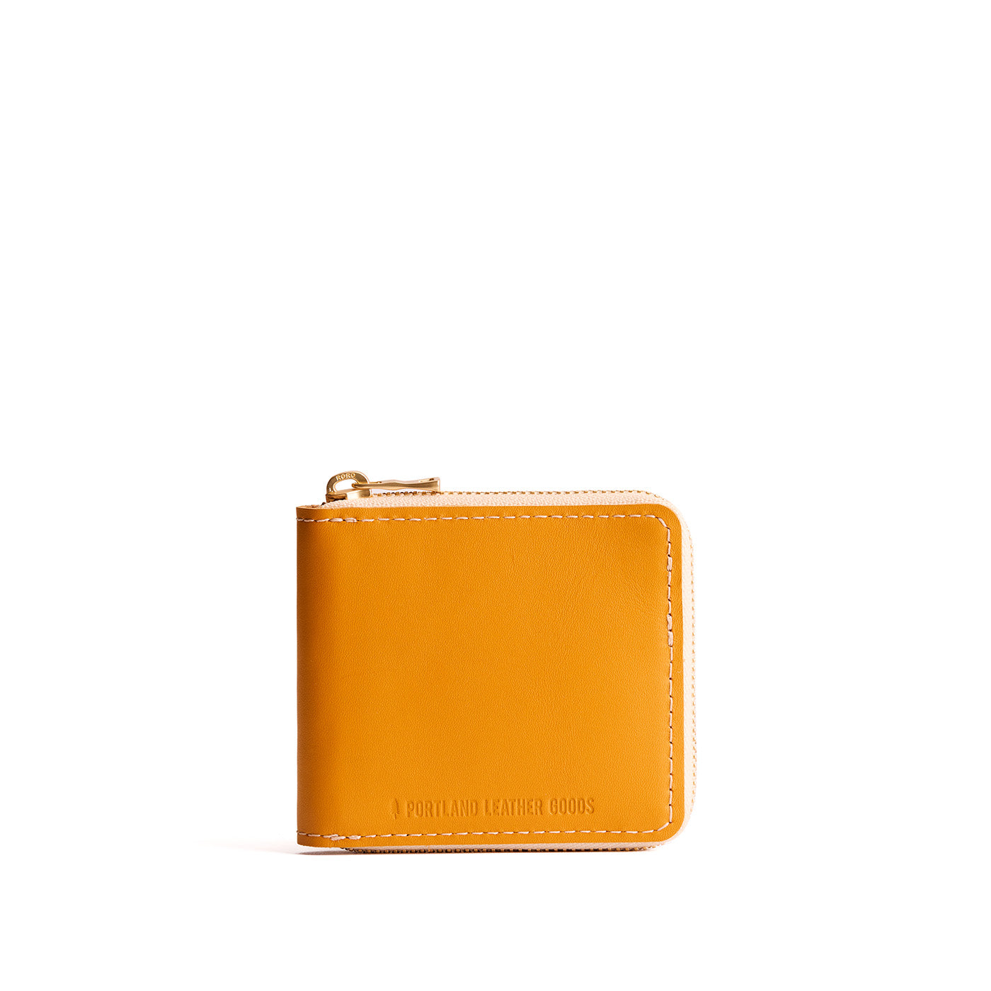 Small Zipper Bifold Wallet