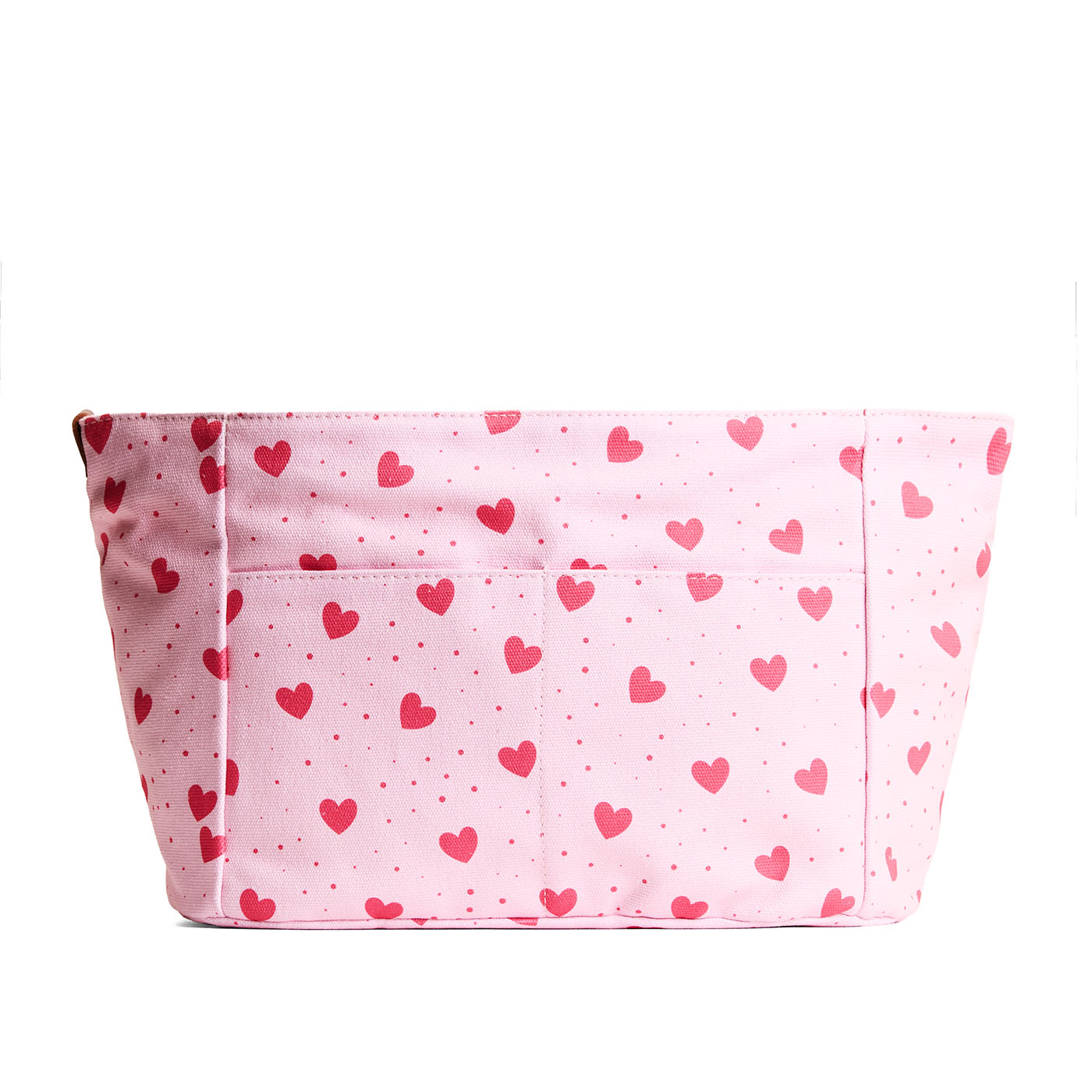 Printed Canvas Purse Organizer