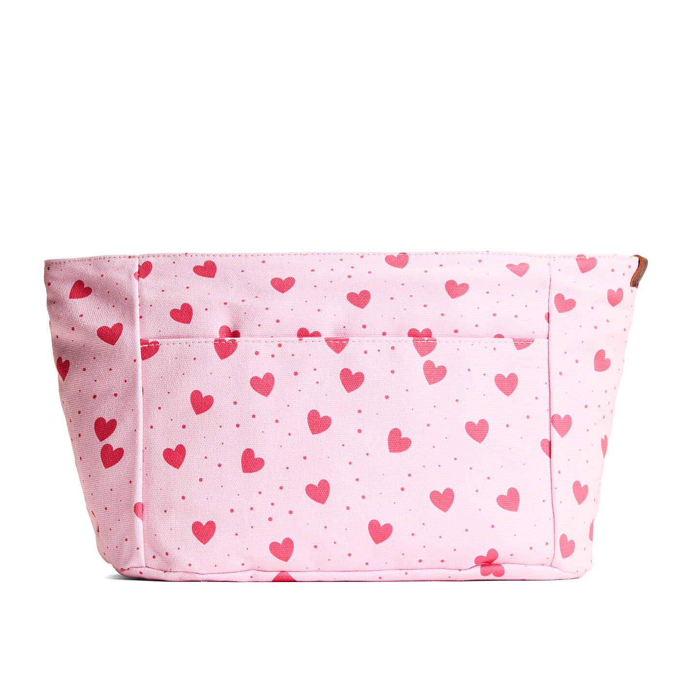 Printed Canvas Purse Organizer