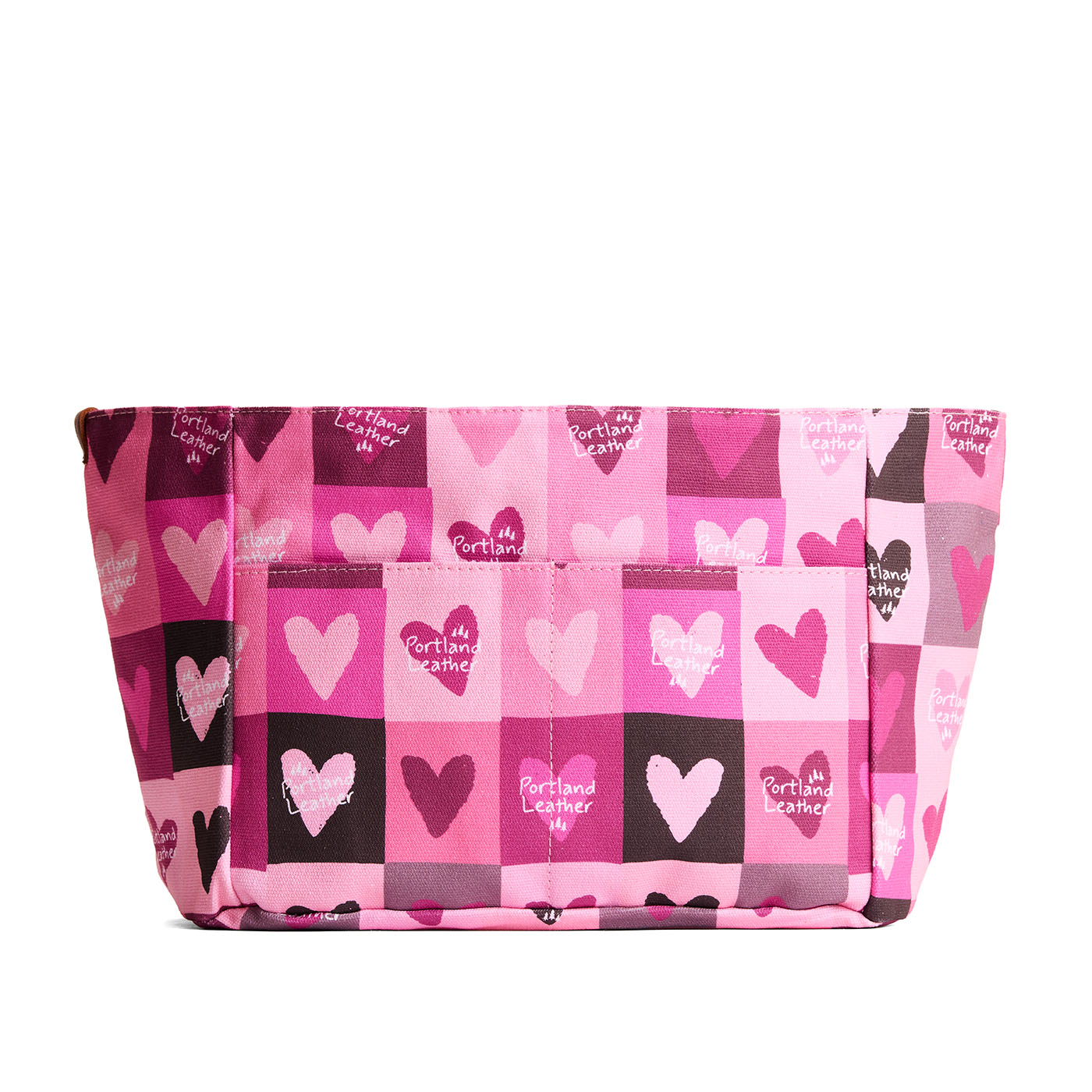 Printed Canvas Purse Organizer