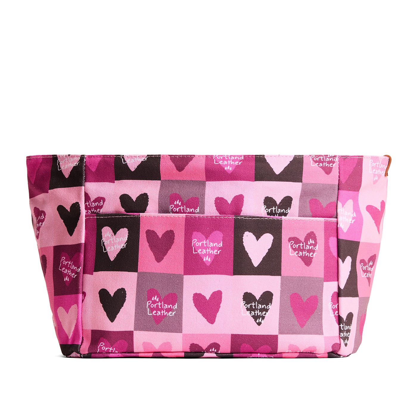 Printed Canvas Purse Organizer