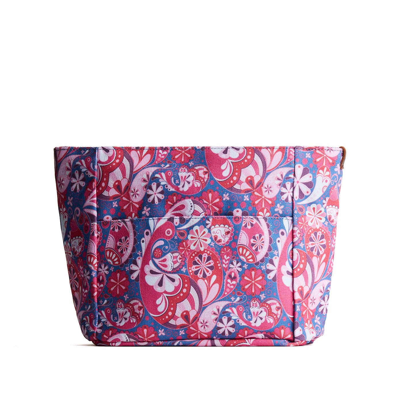 Printed Canvas Purse Organizer