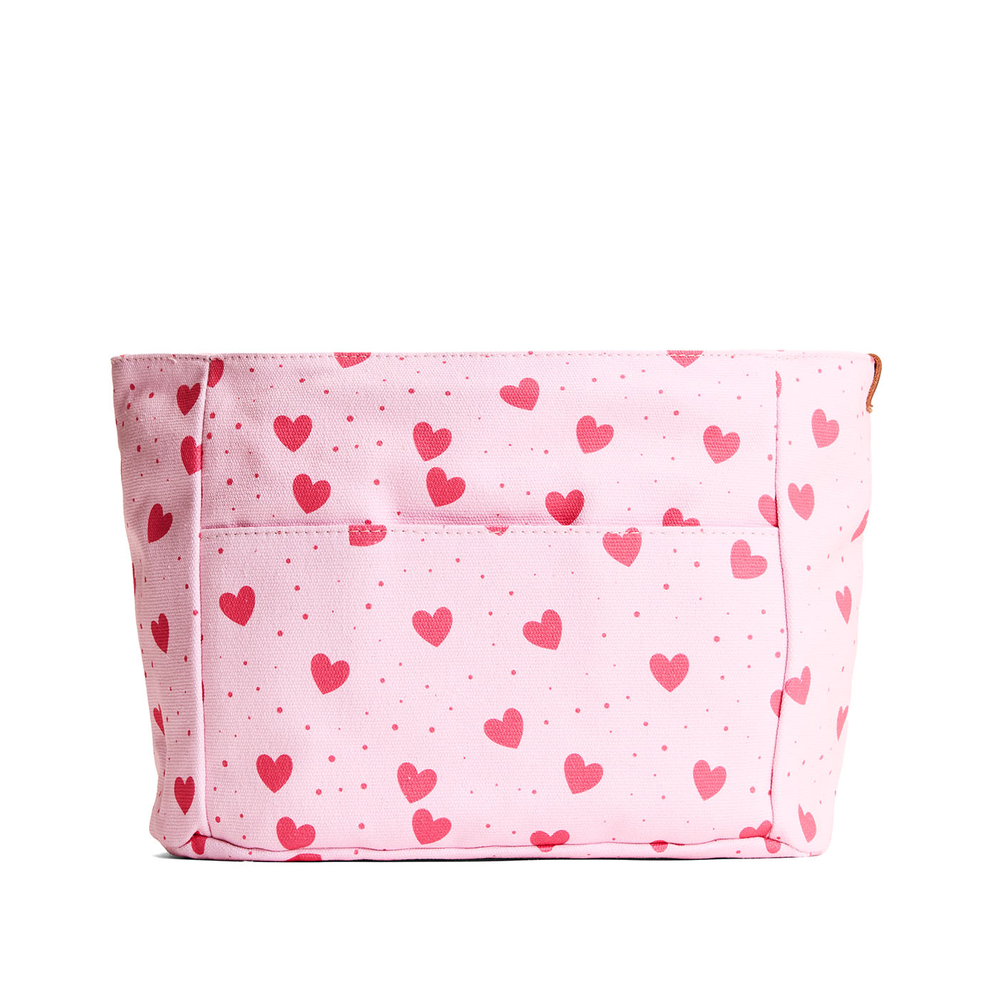 Printed Canvas Purse Organizer
