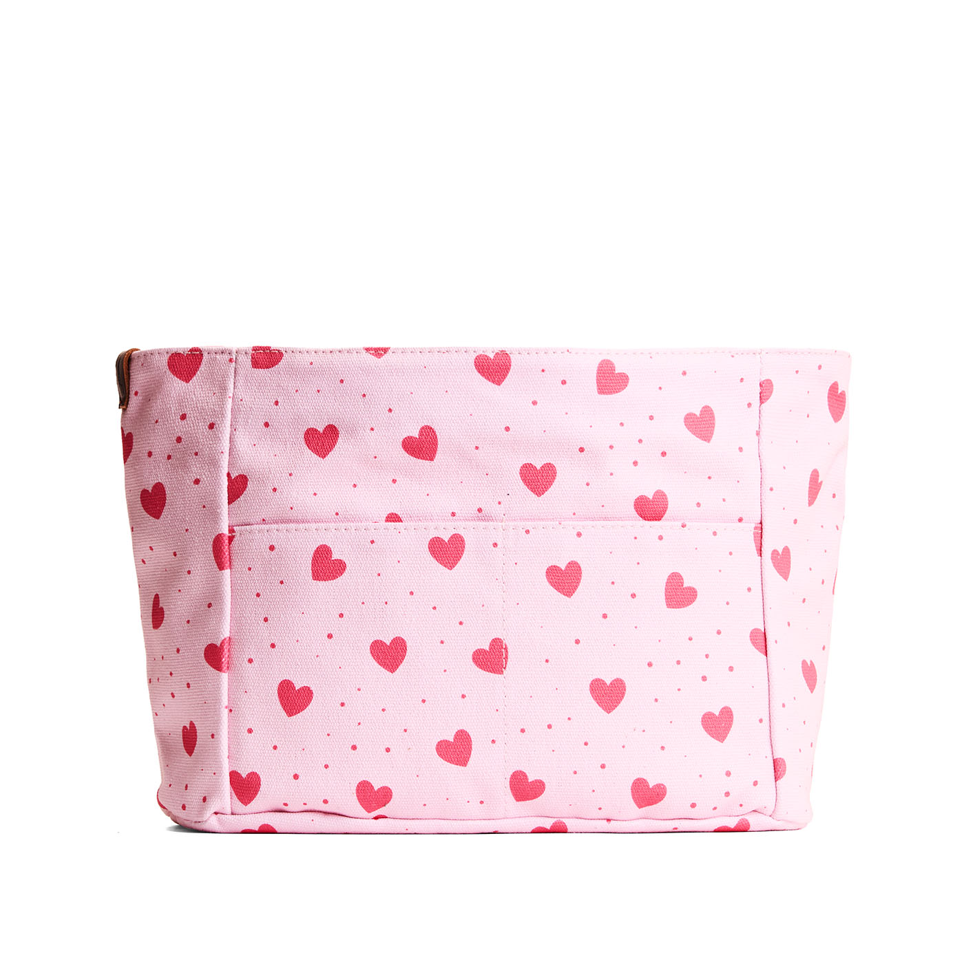 Printed Canvas Purse Organizer