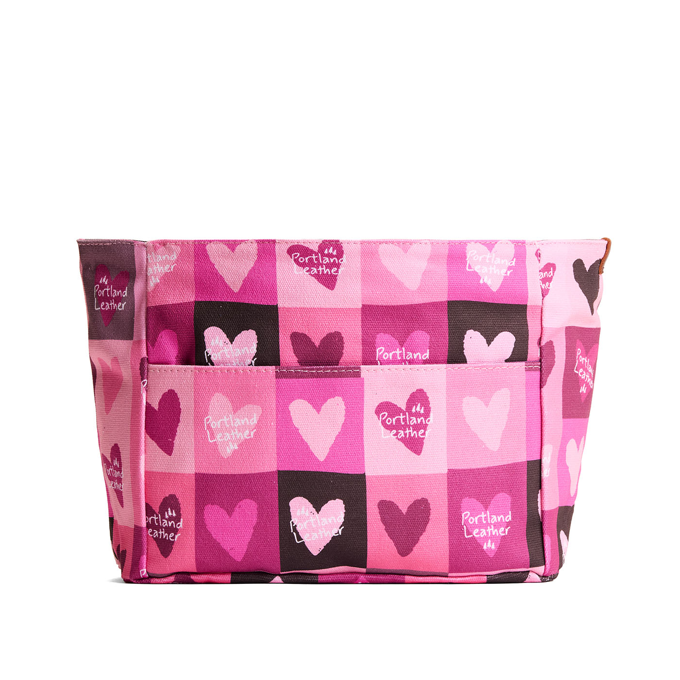 Printed Canvas Purse Organizer