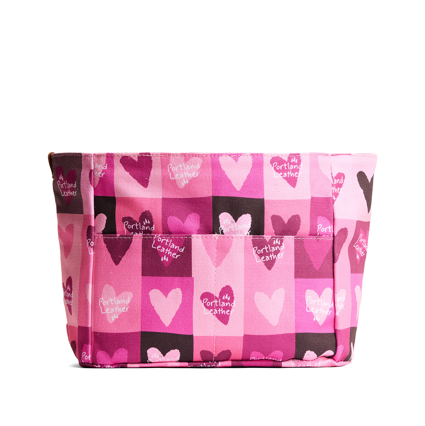 Printed Canvas Purse Organizer
