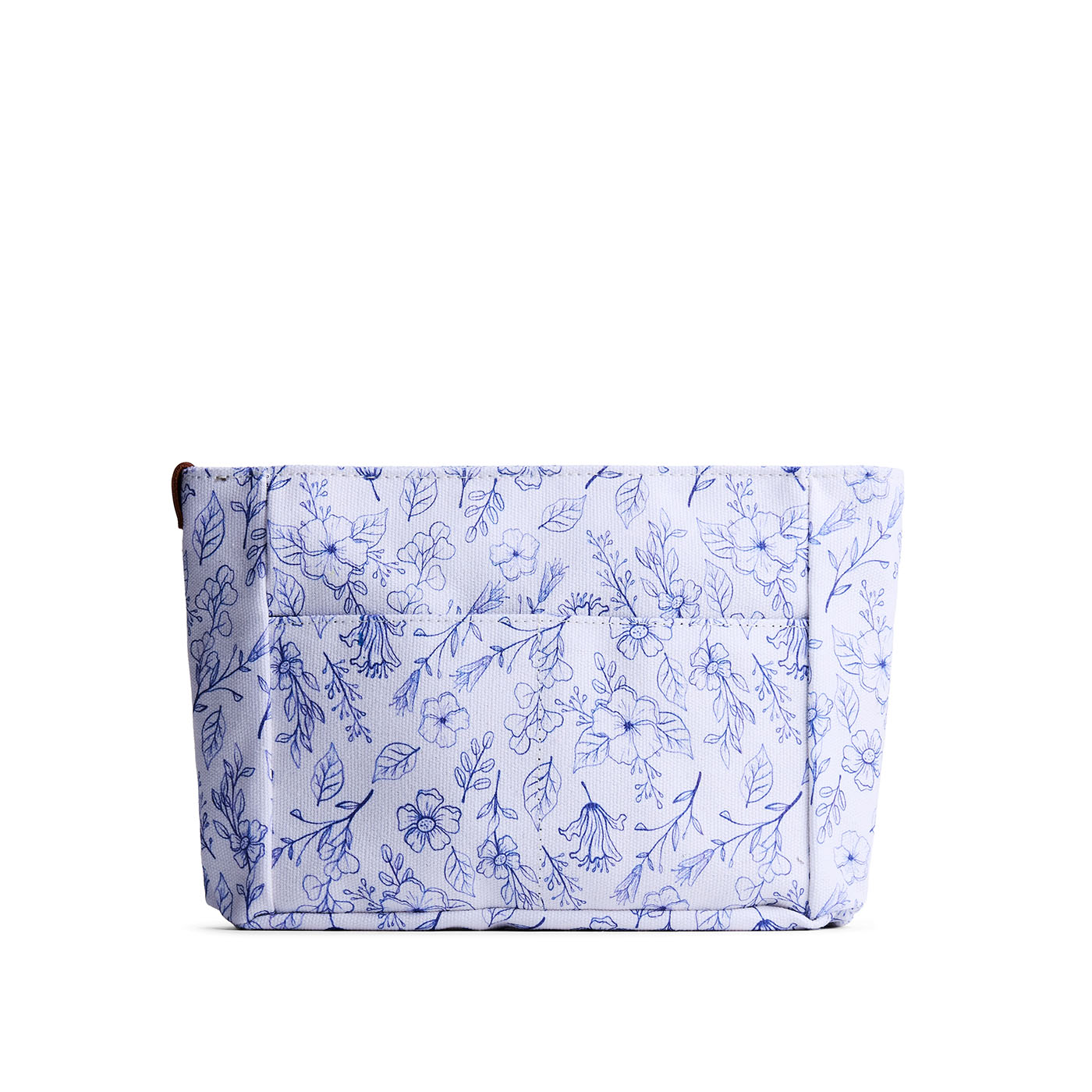 Printed Canvas Purse Organizer