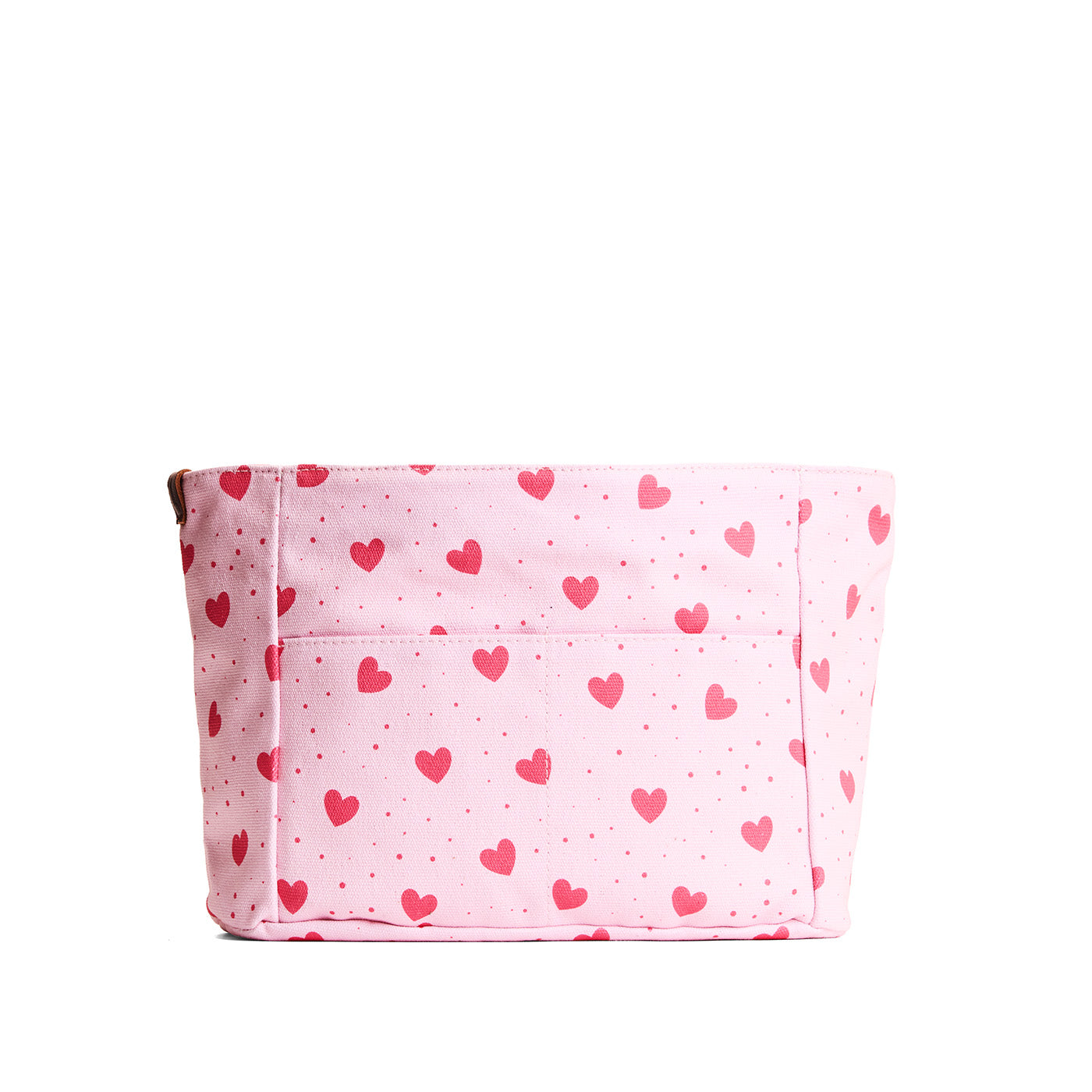 Printed Canvas Purse Organizer