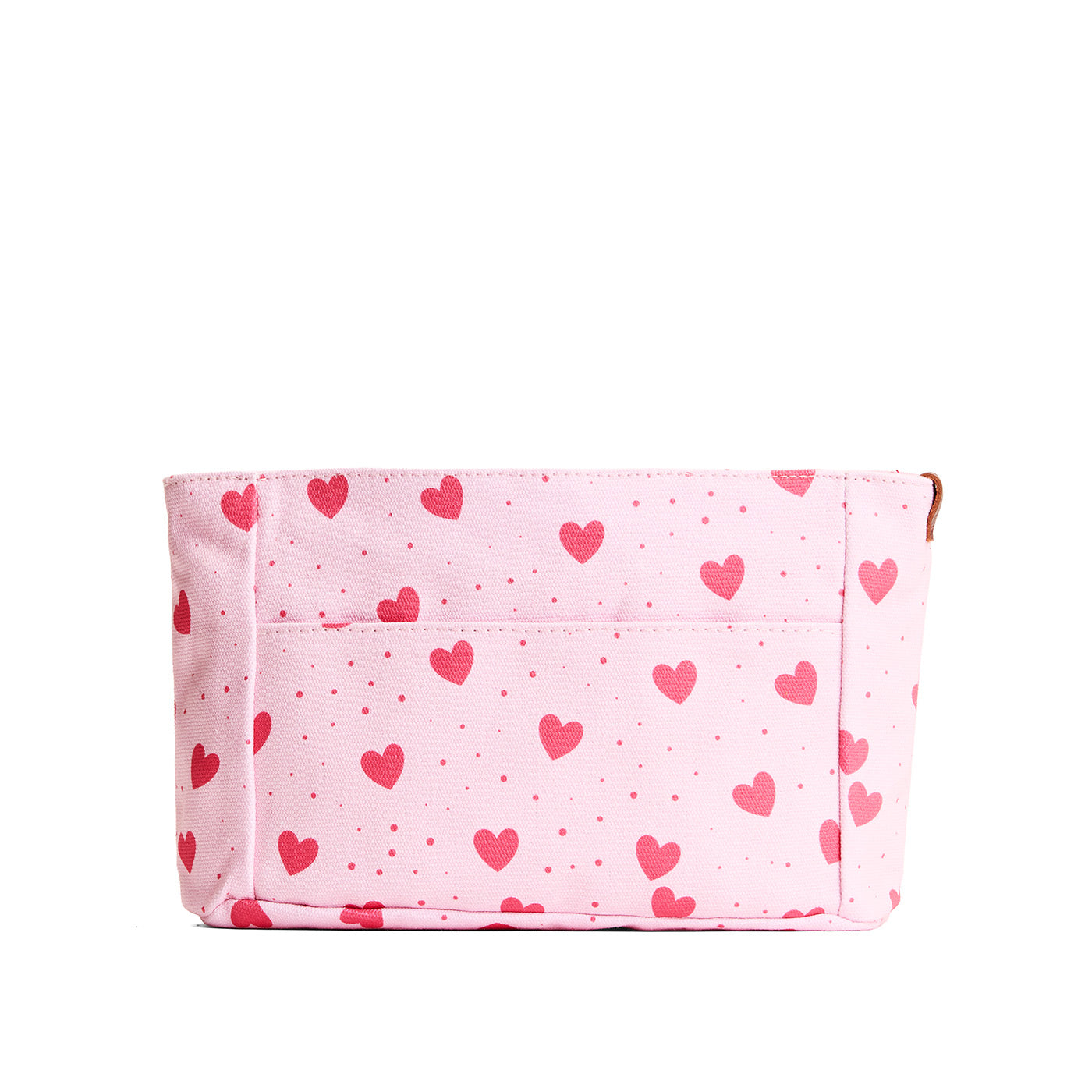 Printed Canvas Purse Organizer