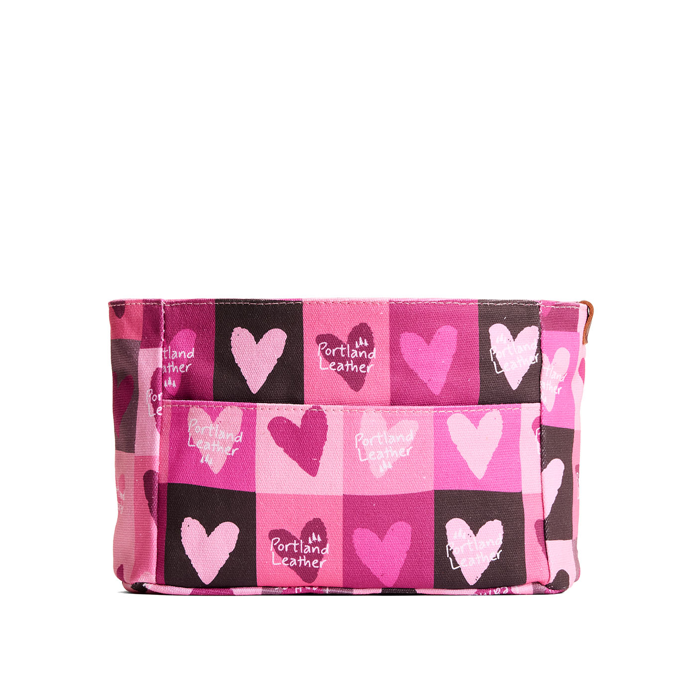 Printed Canvas Purse Organizer