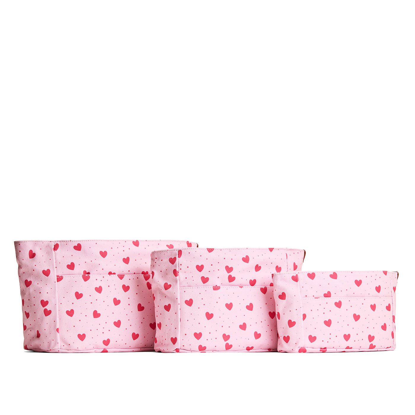 Printed Canvas Purse Organizer